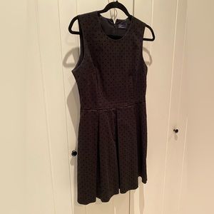 Gap Velvet Polka-dot Party Dress